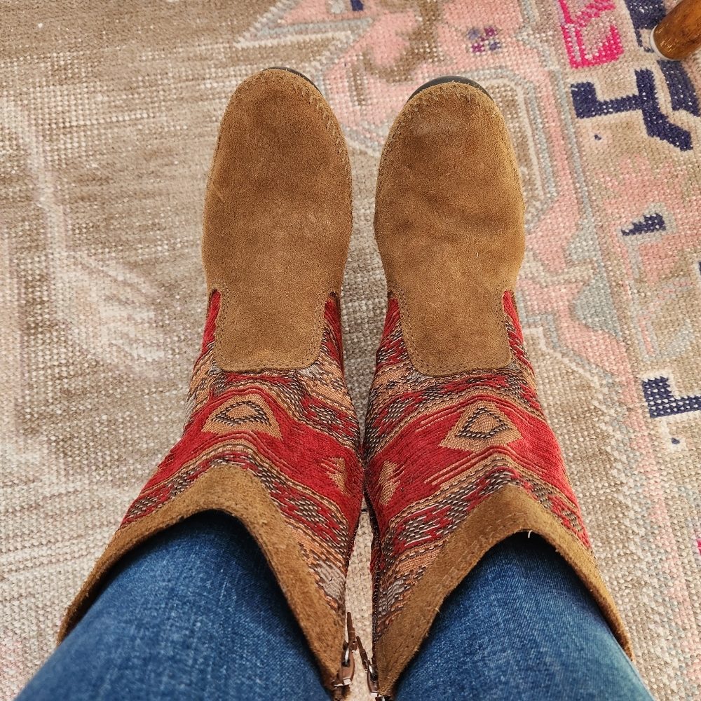 Minnetonka Moccasin Bootie